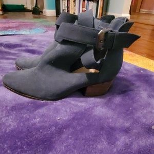 Stitch Fix-sole society strappy booties, size 7.5